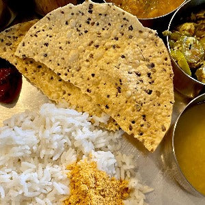 Black Pepper / Milagu Appalam - 200 gms