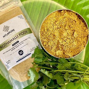 Kothamalli Podi ( Coriander leaves powder) - 100 gms