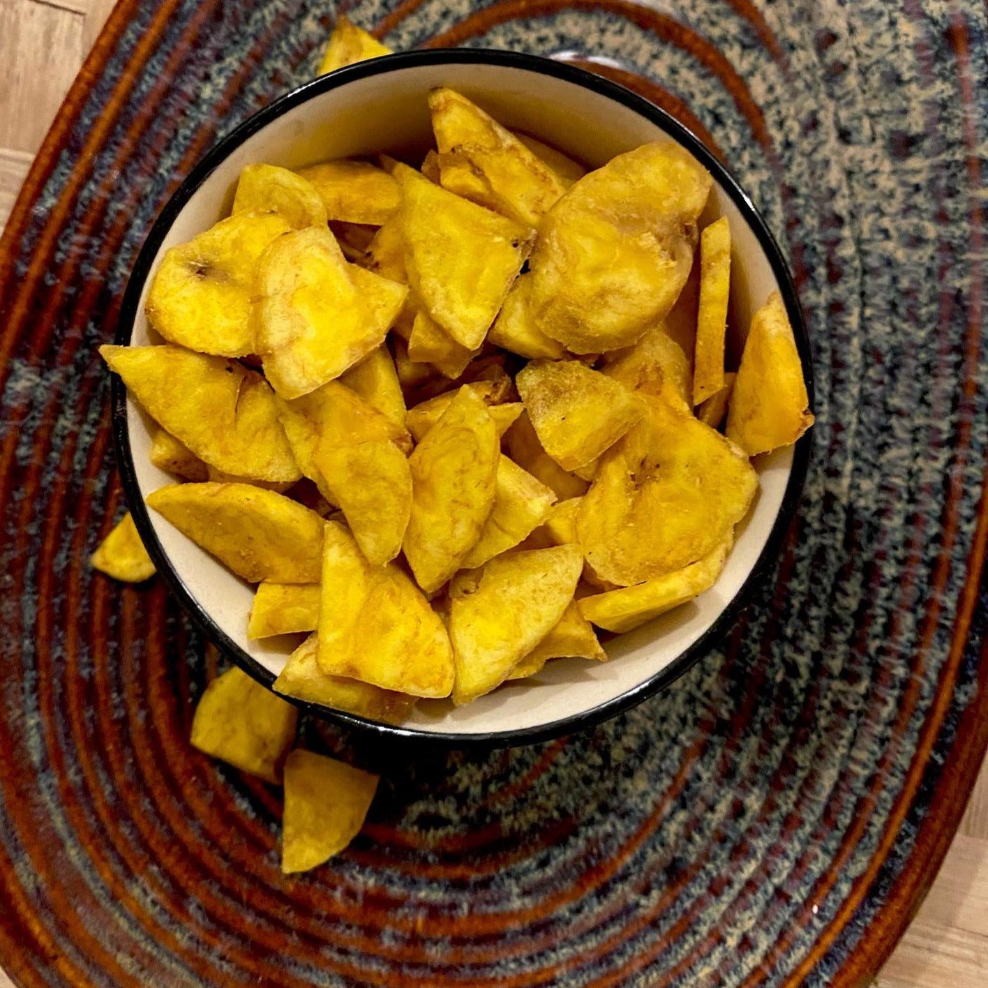 4 cut Nendran chips - 250 gms - READY TO SHIP