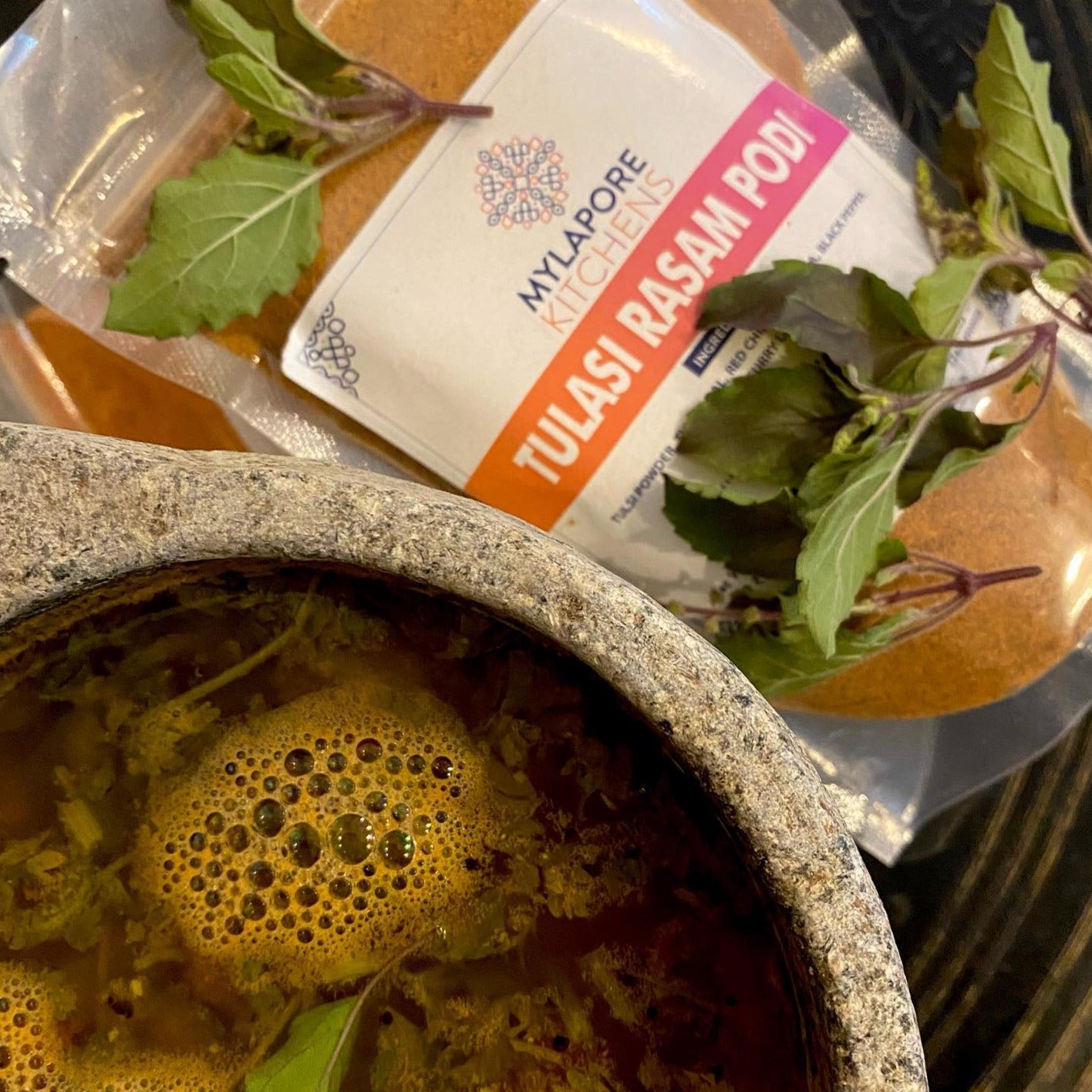 Tulasi Rasam - 100 gms