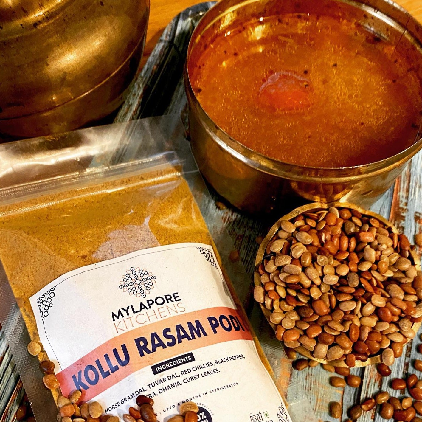 Kollu Rasam Podi - 100 gms