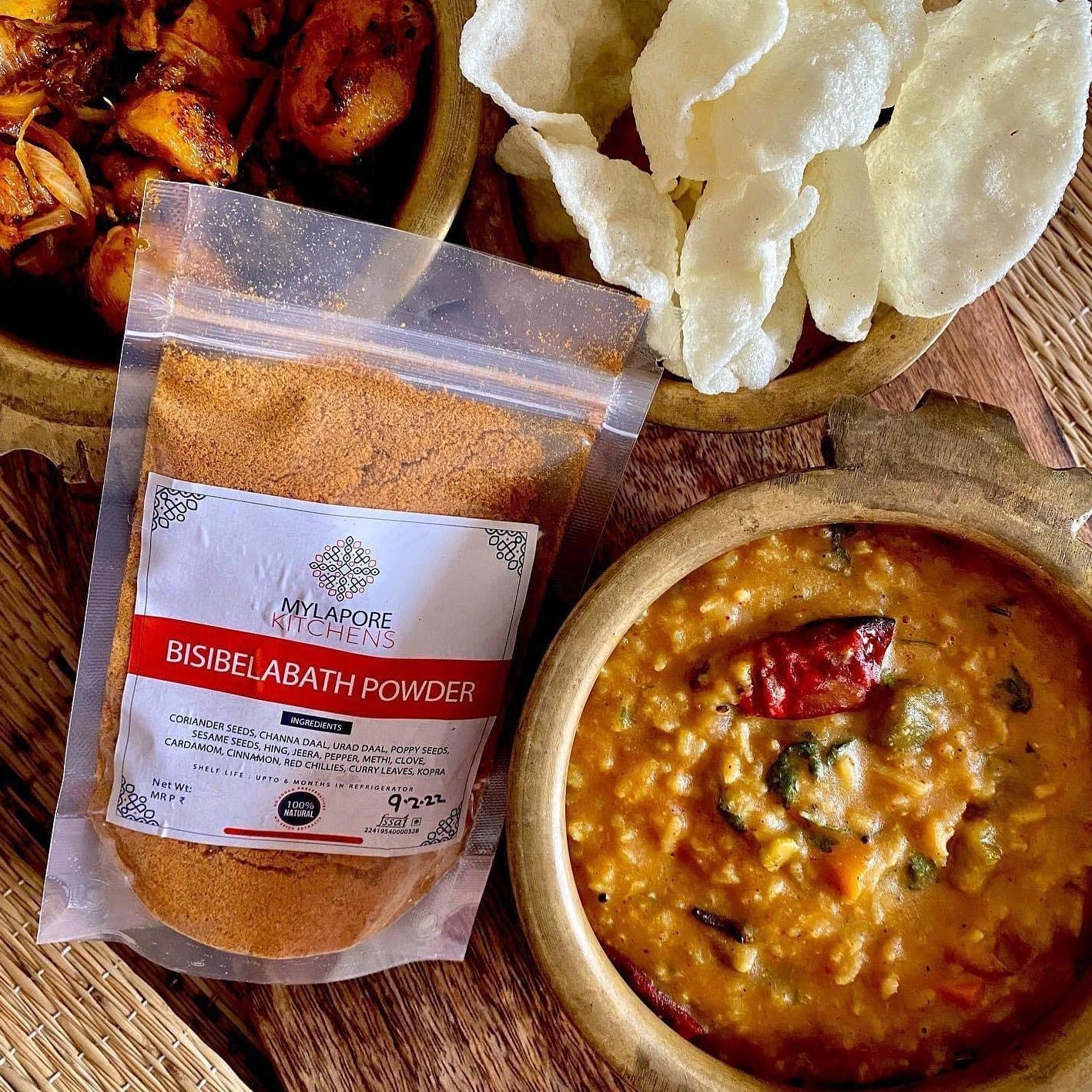 Bisibelebath masala - 100 gms