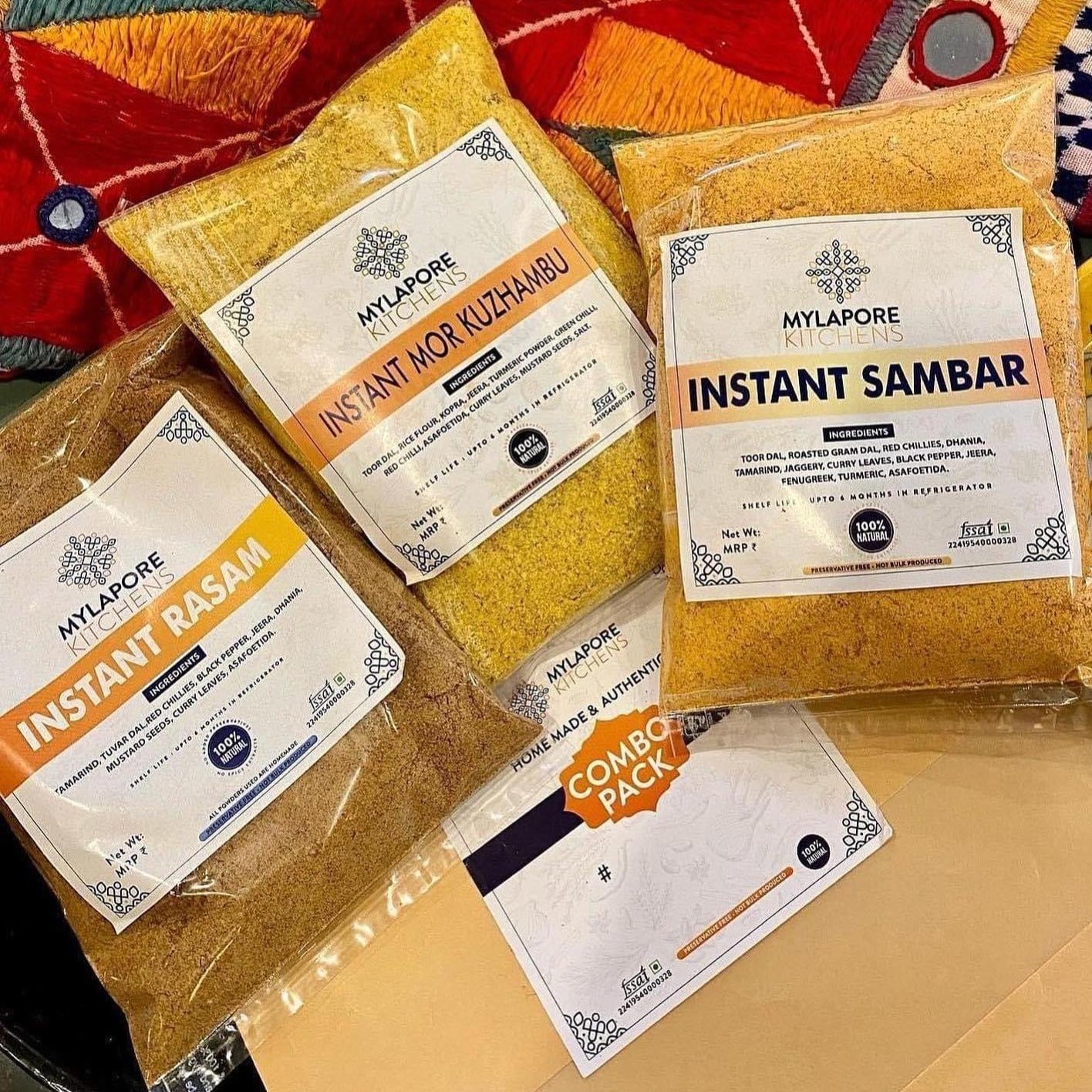 Cooking Made Easy Combo Pack - 300 gms