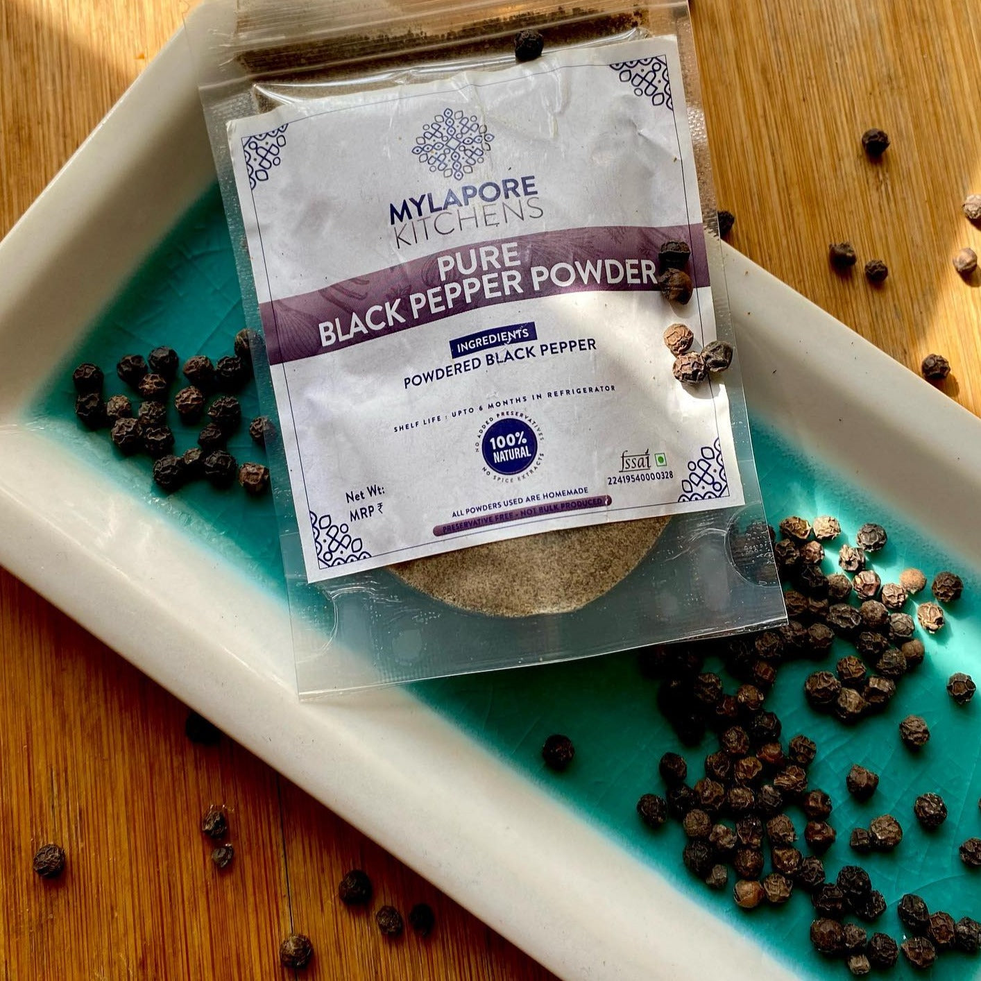 Pure Black pepper powder - 100 gms