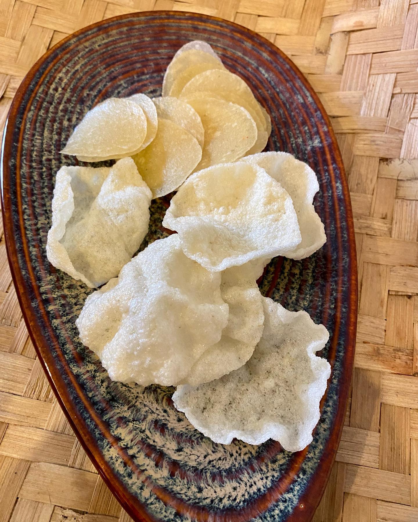 Mini Vadam - Garlic - 100 gms