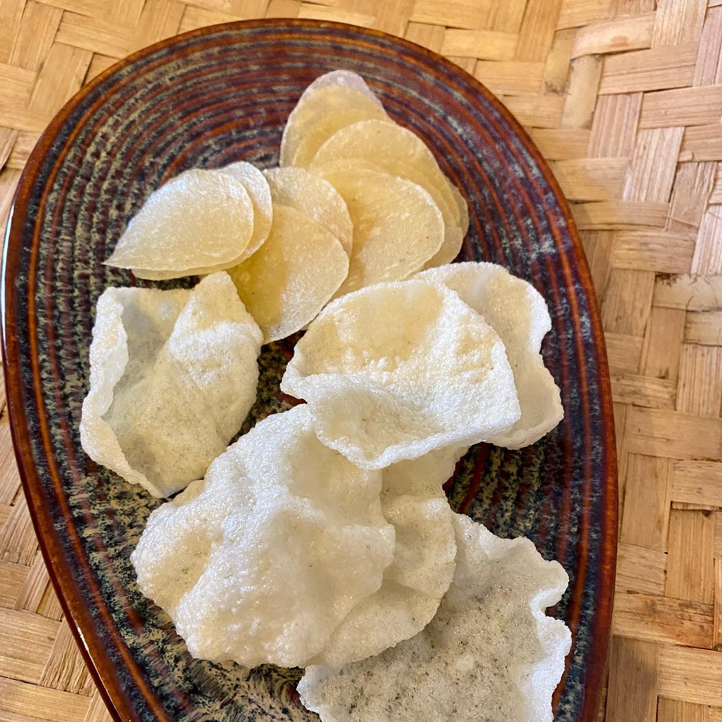 Mini Vadam - Garlic - 100 gms