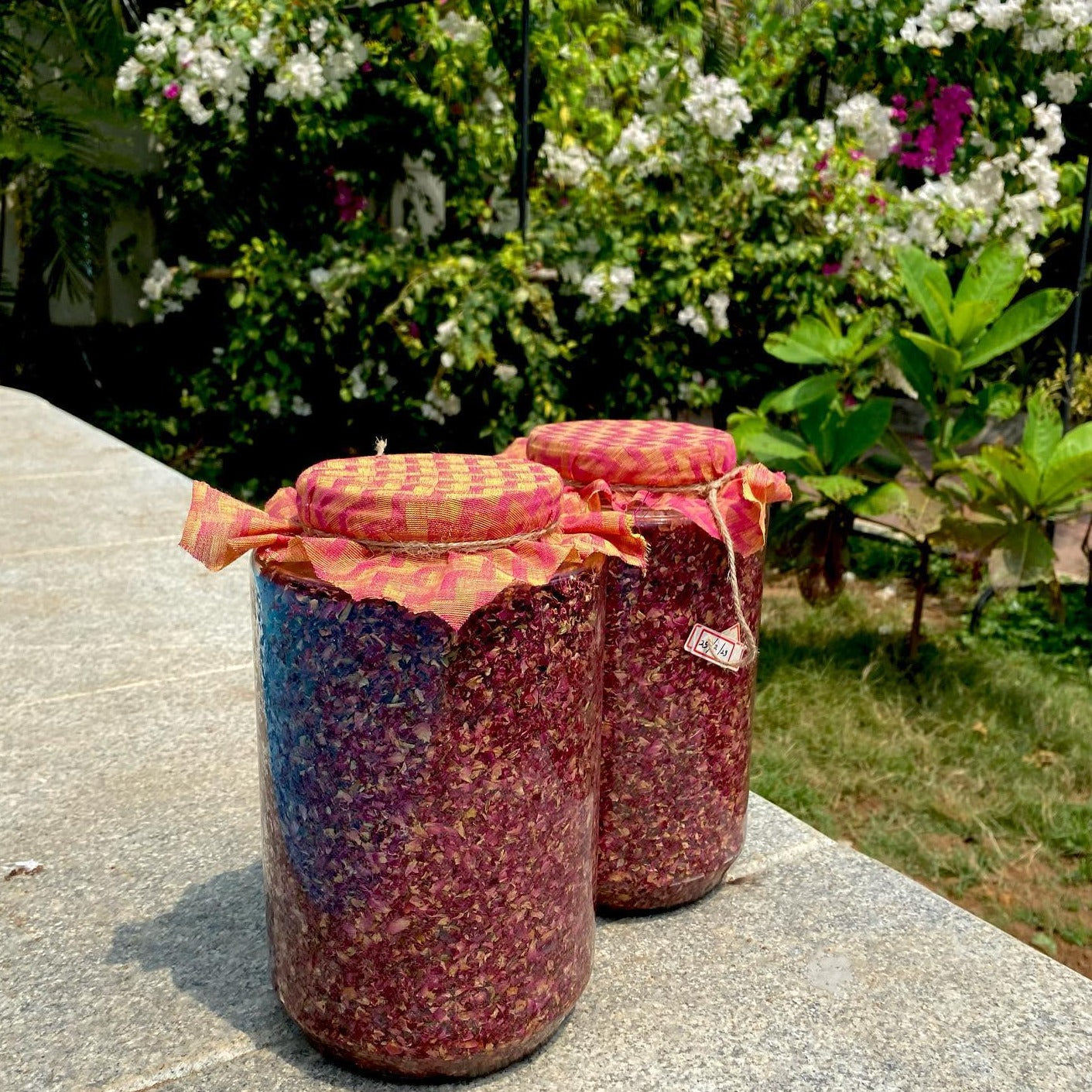 Pure Gulkhand - 200 gms (no white sugar)