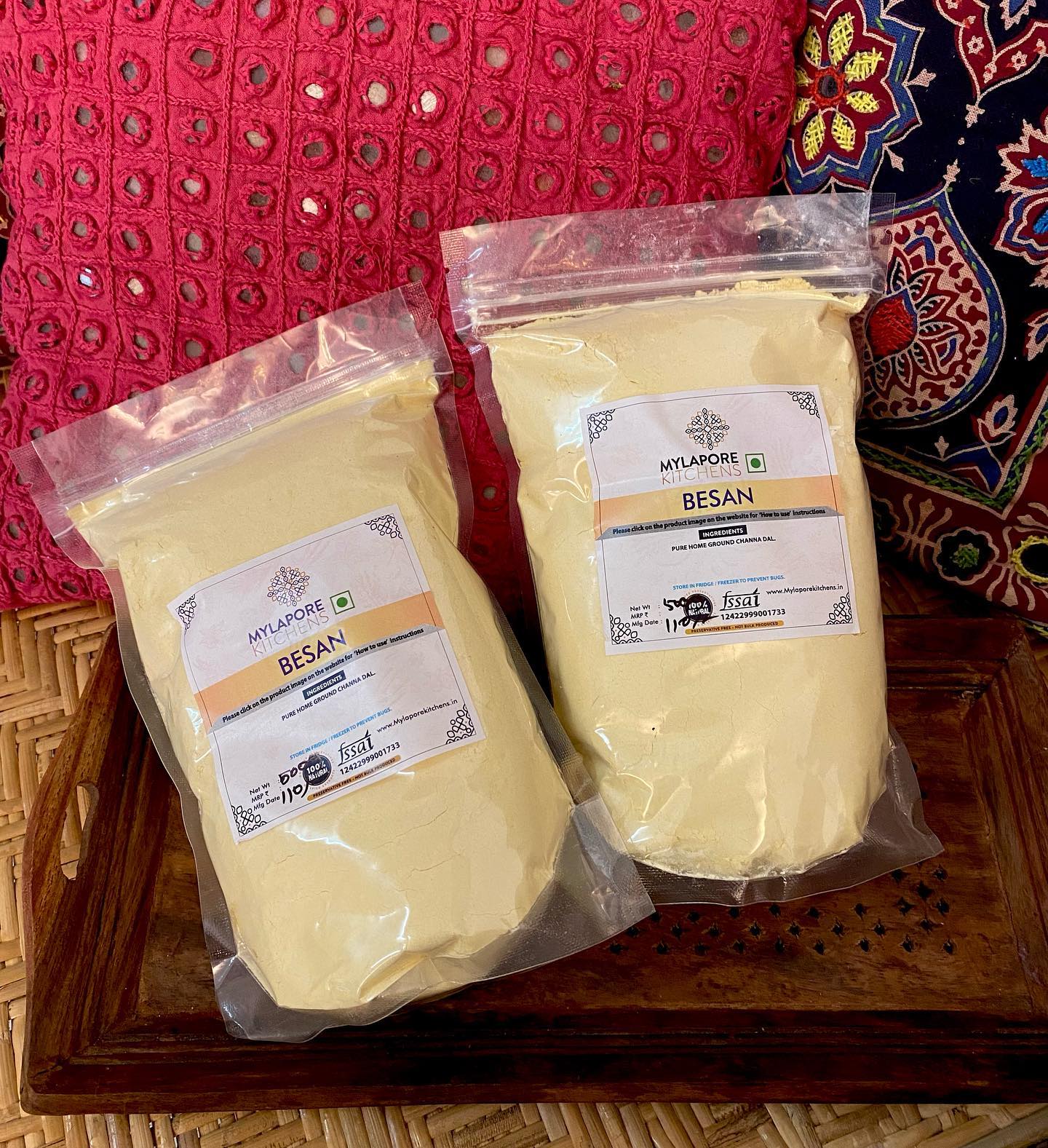 Besan / Gram Flour / Kadalai Maavu - 450 gms