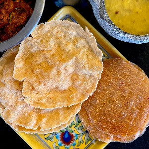 Tapioca Appalam Handmade - 150 gms