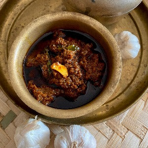 Vathakuzhambu Paste with Garlic - 200 gms