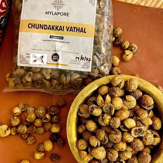 Chundakkai vathal- without salt- 100 gms