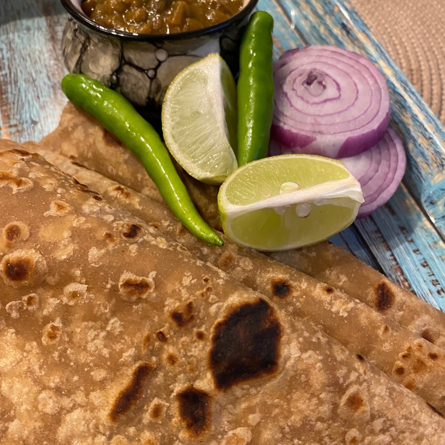 Whole Wheat Atta - 500 gms