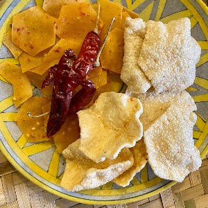 Red Chilli Vadam - 100 gms