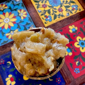 Vadugapuli with ginger and green chillies - 200 gms