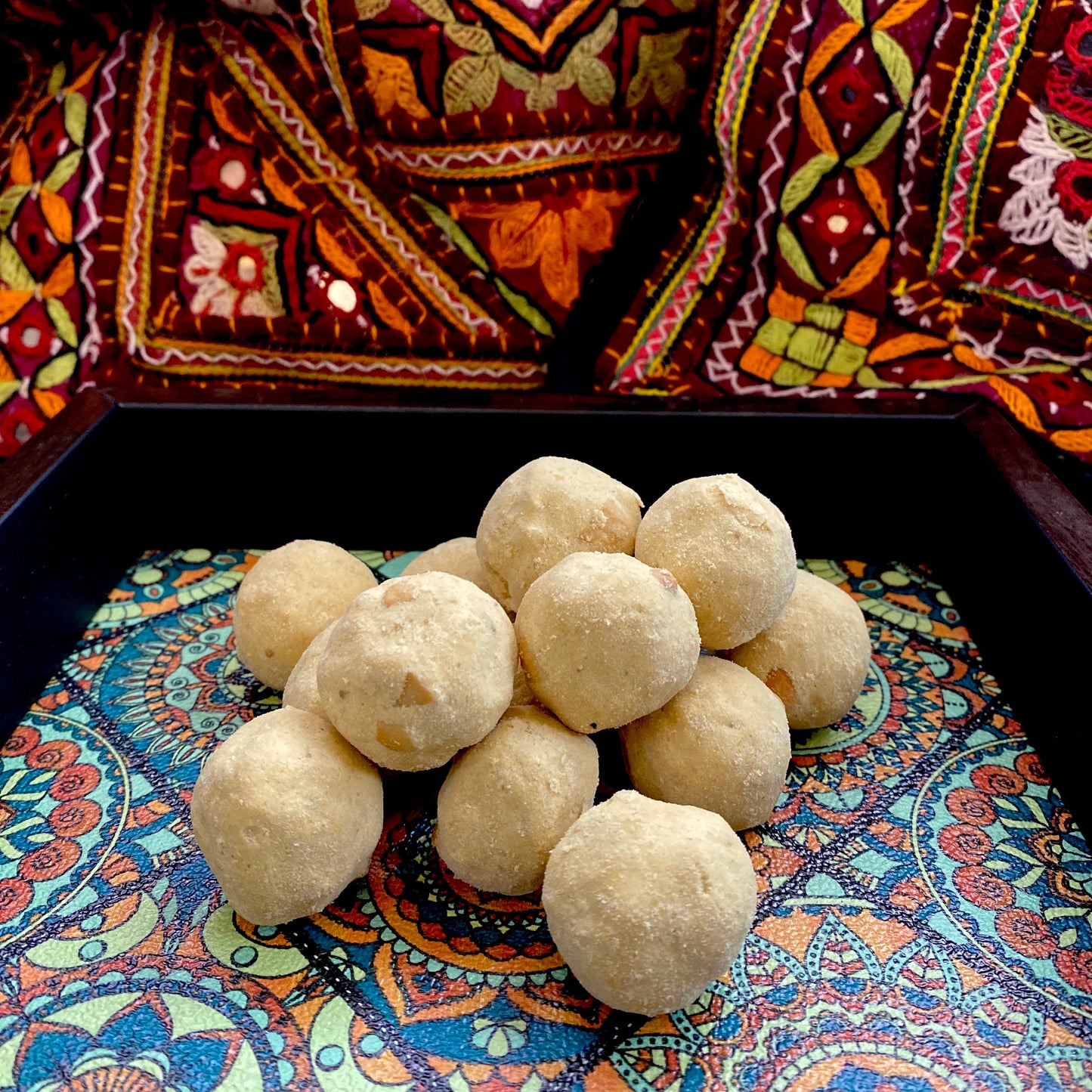 Maa Laddu - 200 gms - fragile - READY TO SHIP