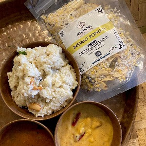 Instant Ven Pongal Mix - 250 gms