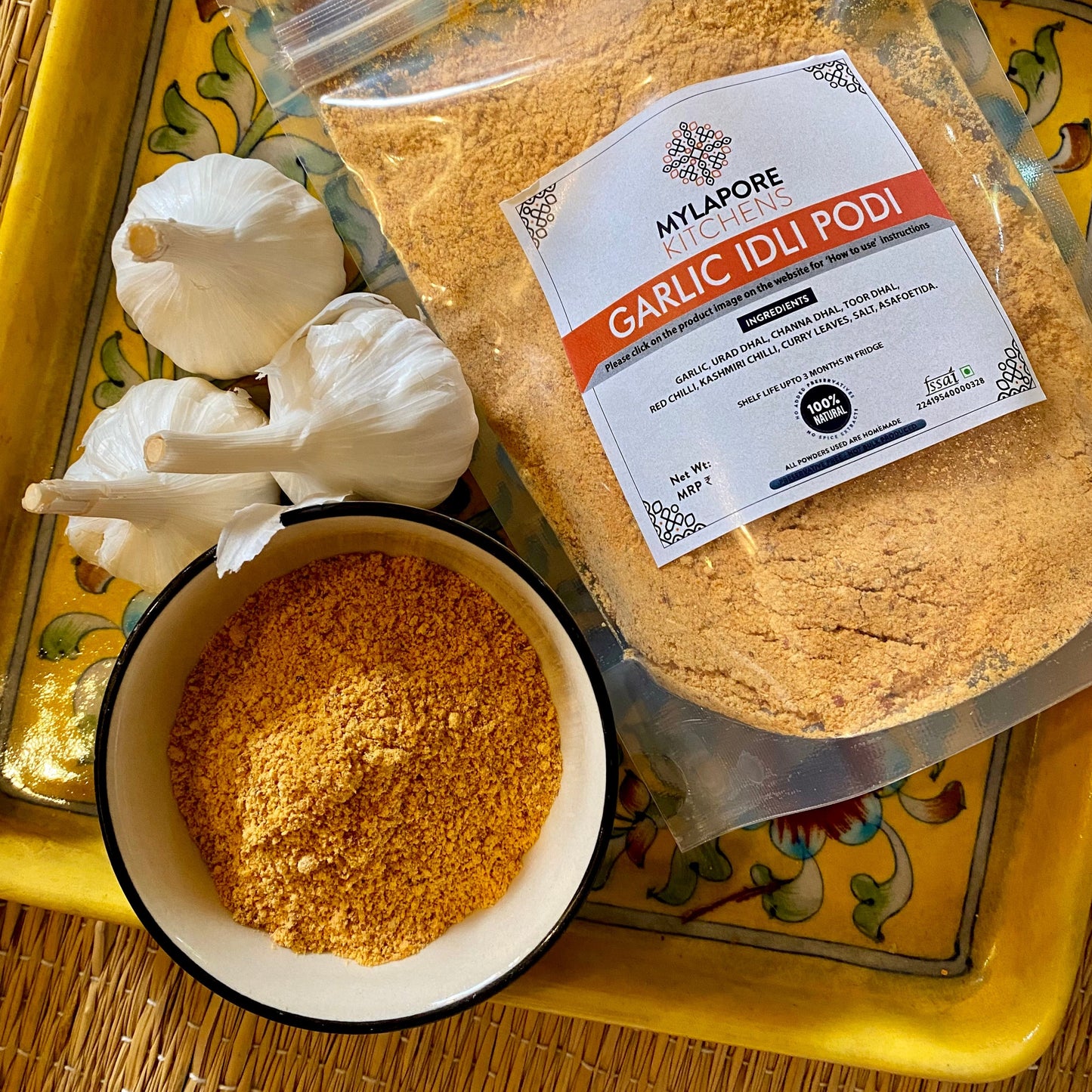 Garlic Idli Podi - 150 gms