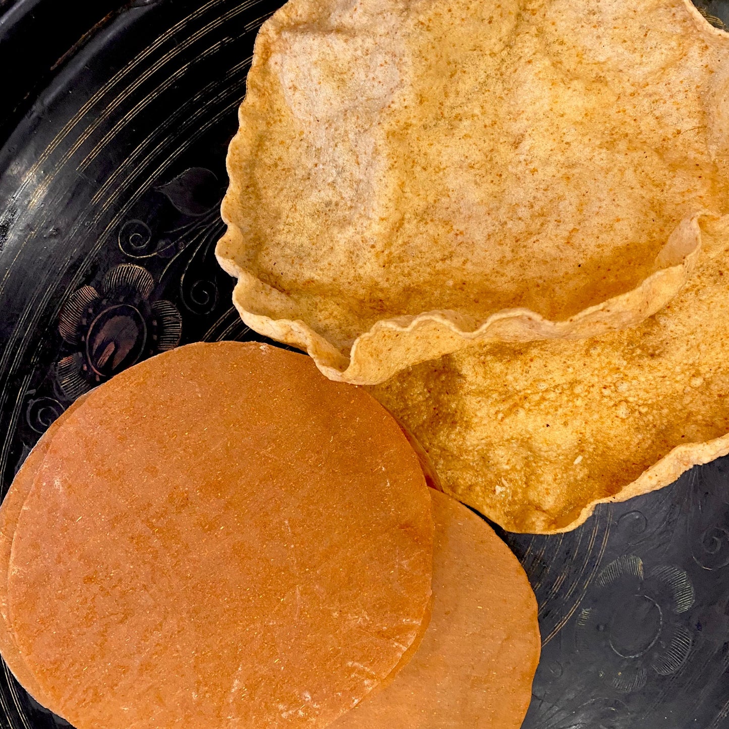 Tapioca Appalam Handmade - 150 gms