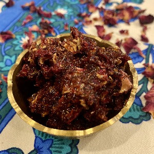 Pure Gulkhand - 200 gms (no white sugar)