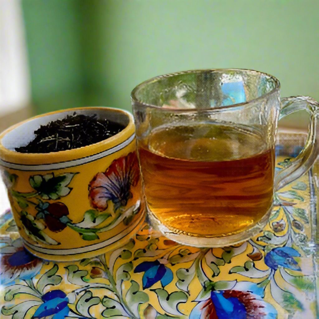 Green Tea with Rosemary, Thyme and Basil - 50 gms