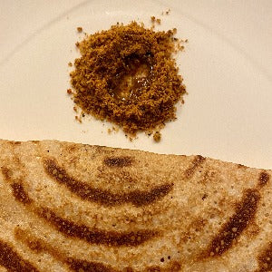 Black Urad Dal Idli Podi - with jaggery - 150 gms