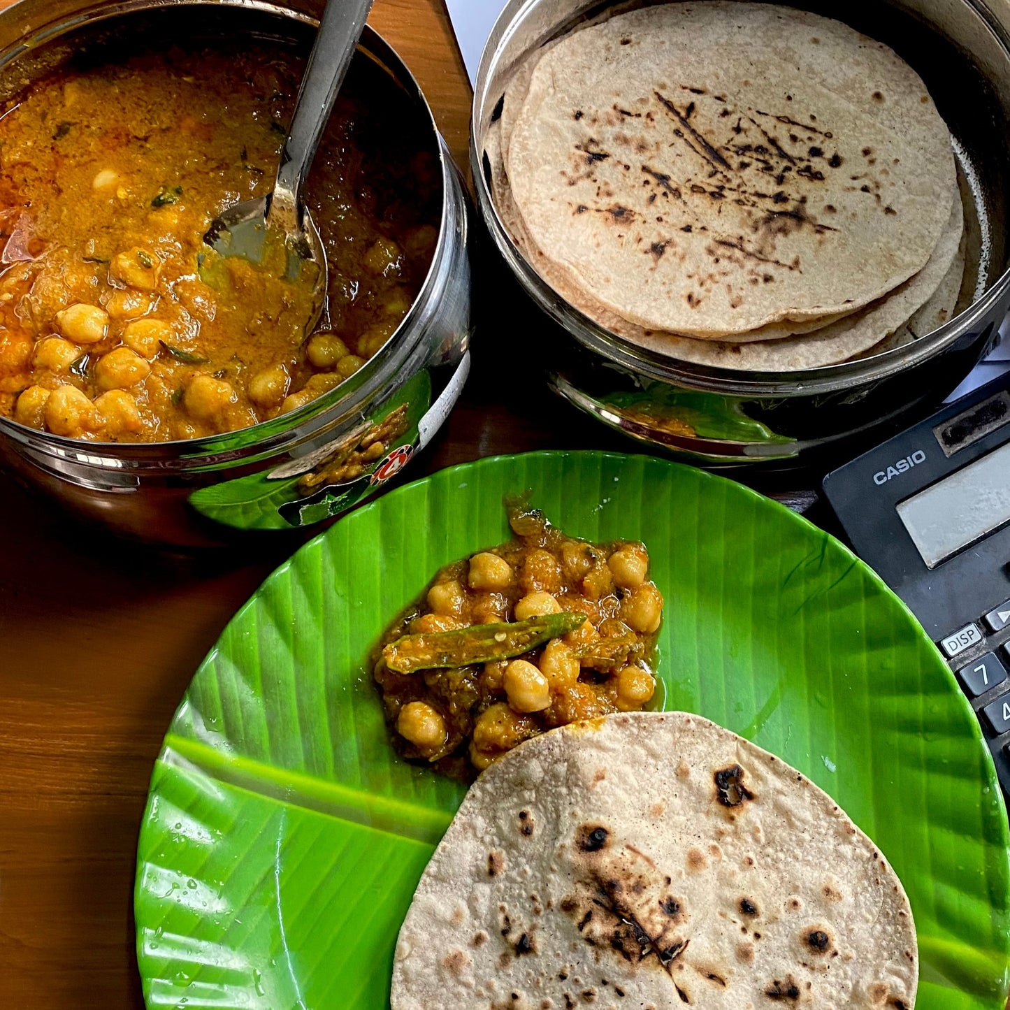 chole masala
