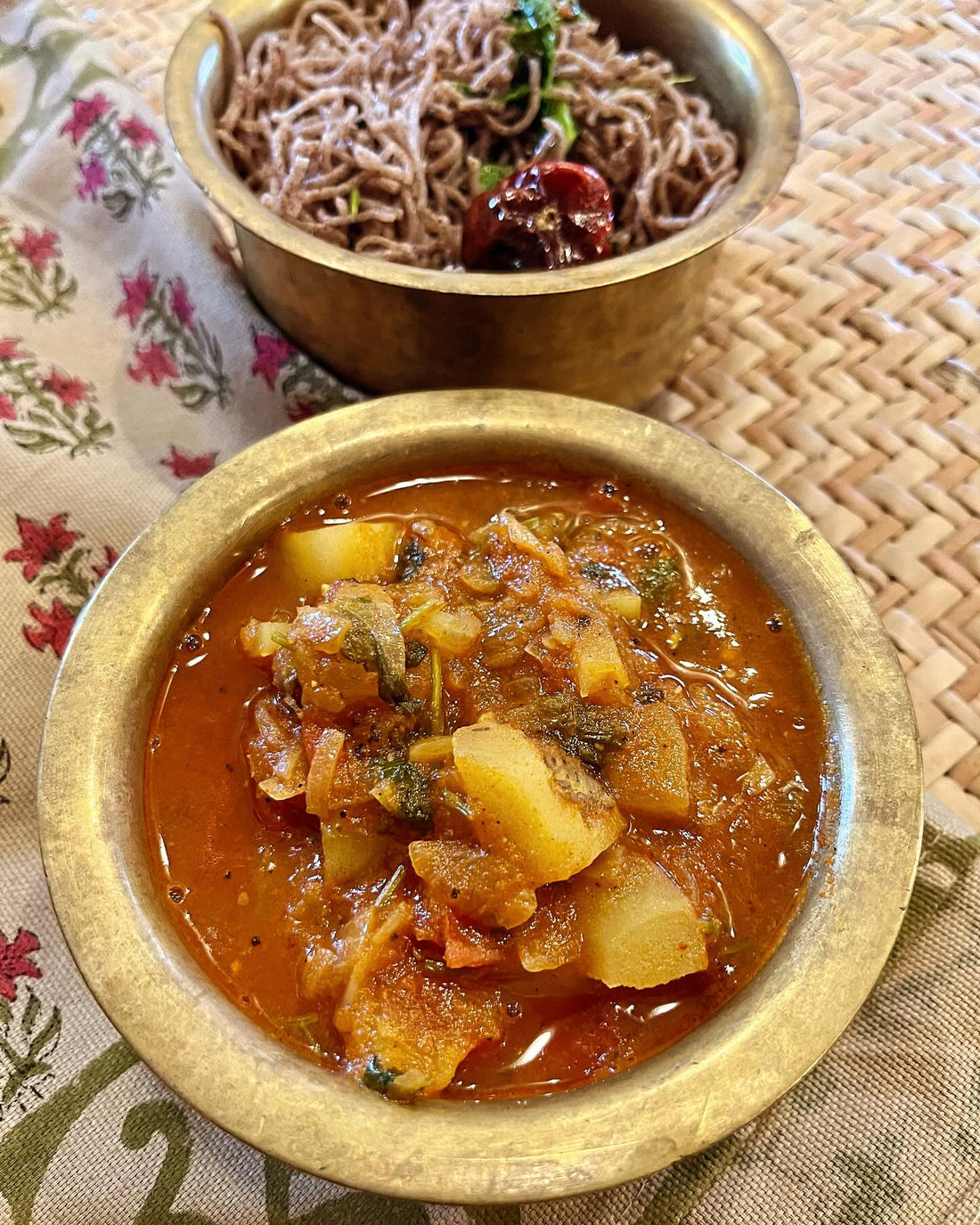 Potato masal for sevai