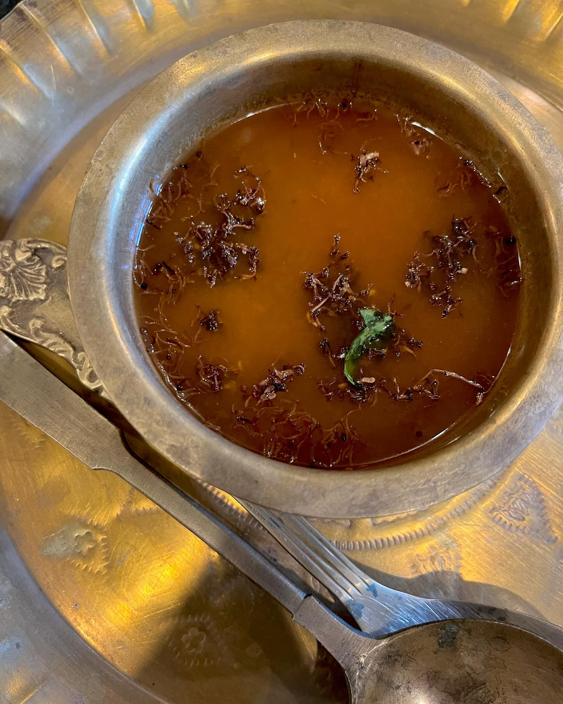 Veppampoo Rasam