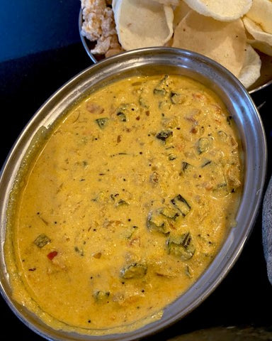 Methi Malai Mattar