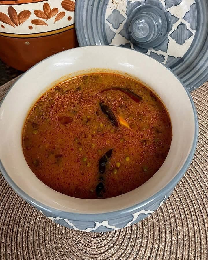 Fresh Manathakkali Kuzhambu