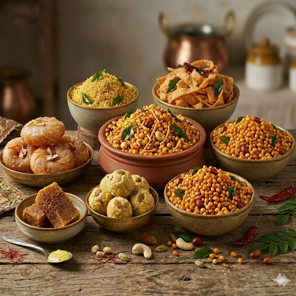 Home-made Sweets and Savouries