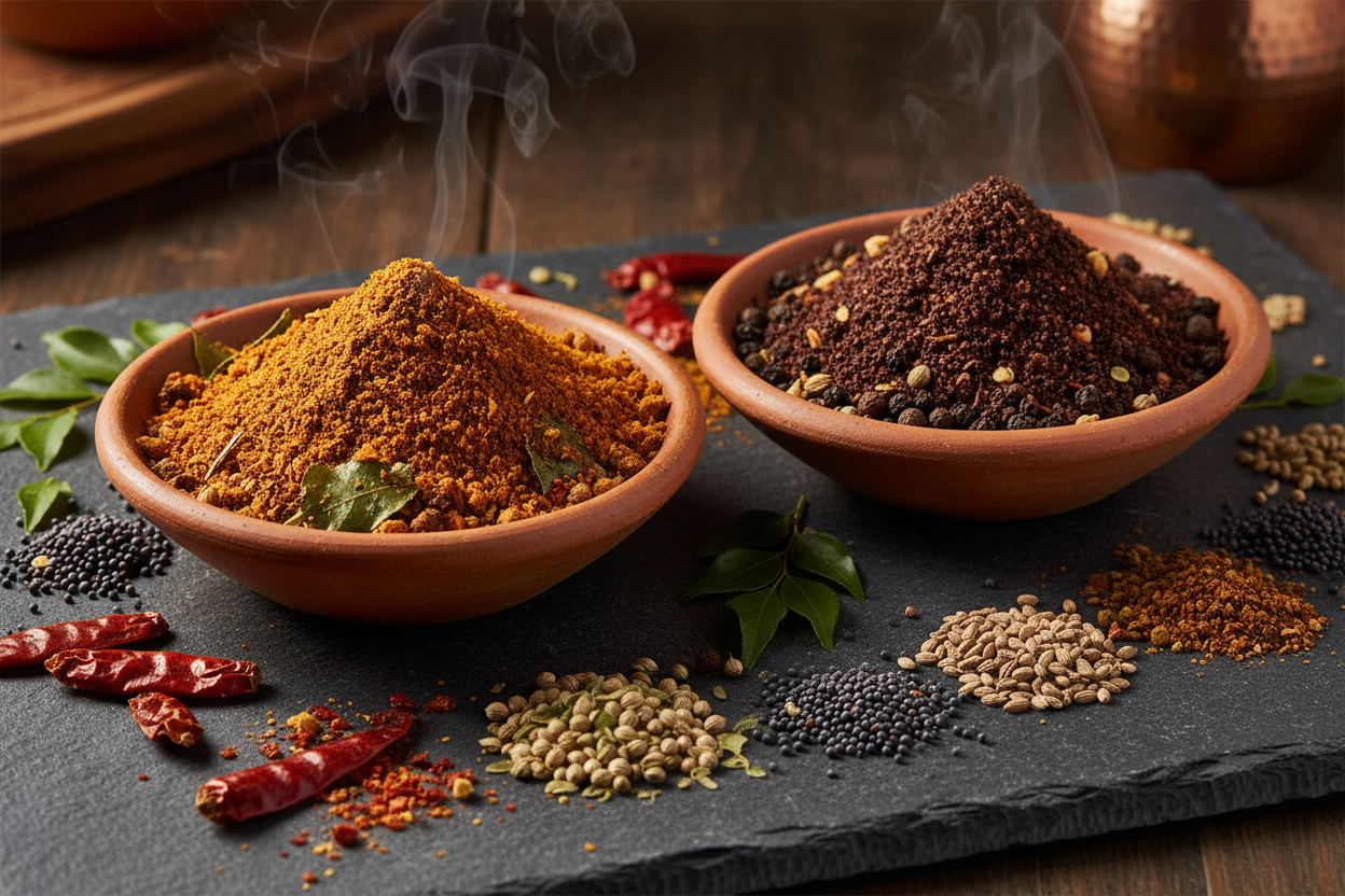 Sambar & Kuzhambu Masalas