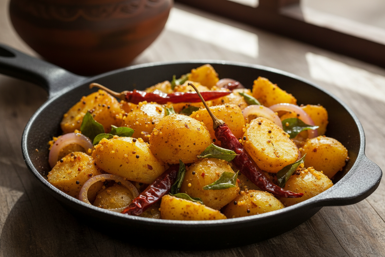 South Indian Kari / Stir fry Masalas / Podis