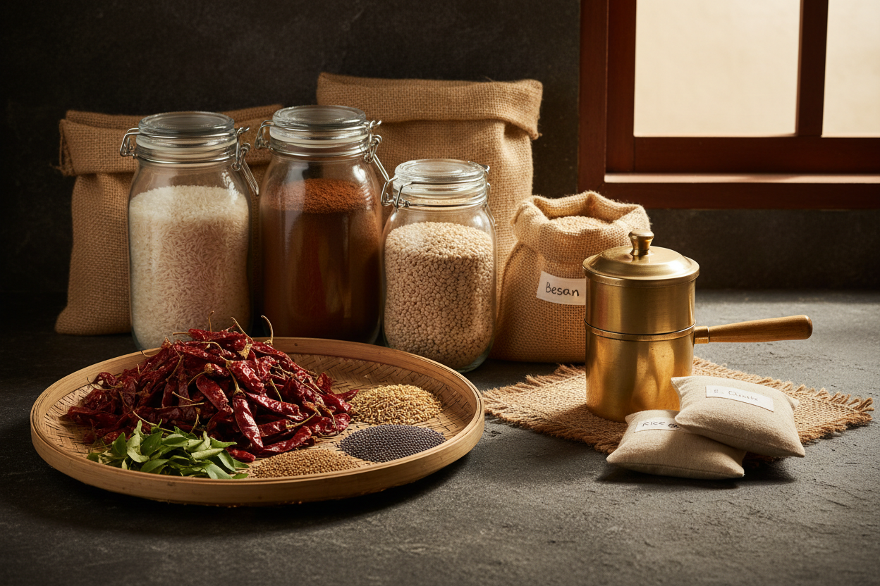 Kitchen Staples