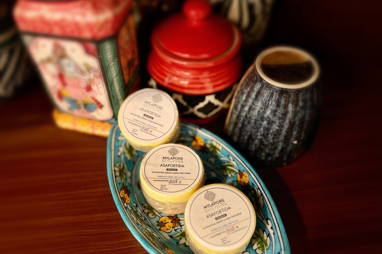 Whole Spices & Aromatics