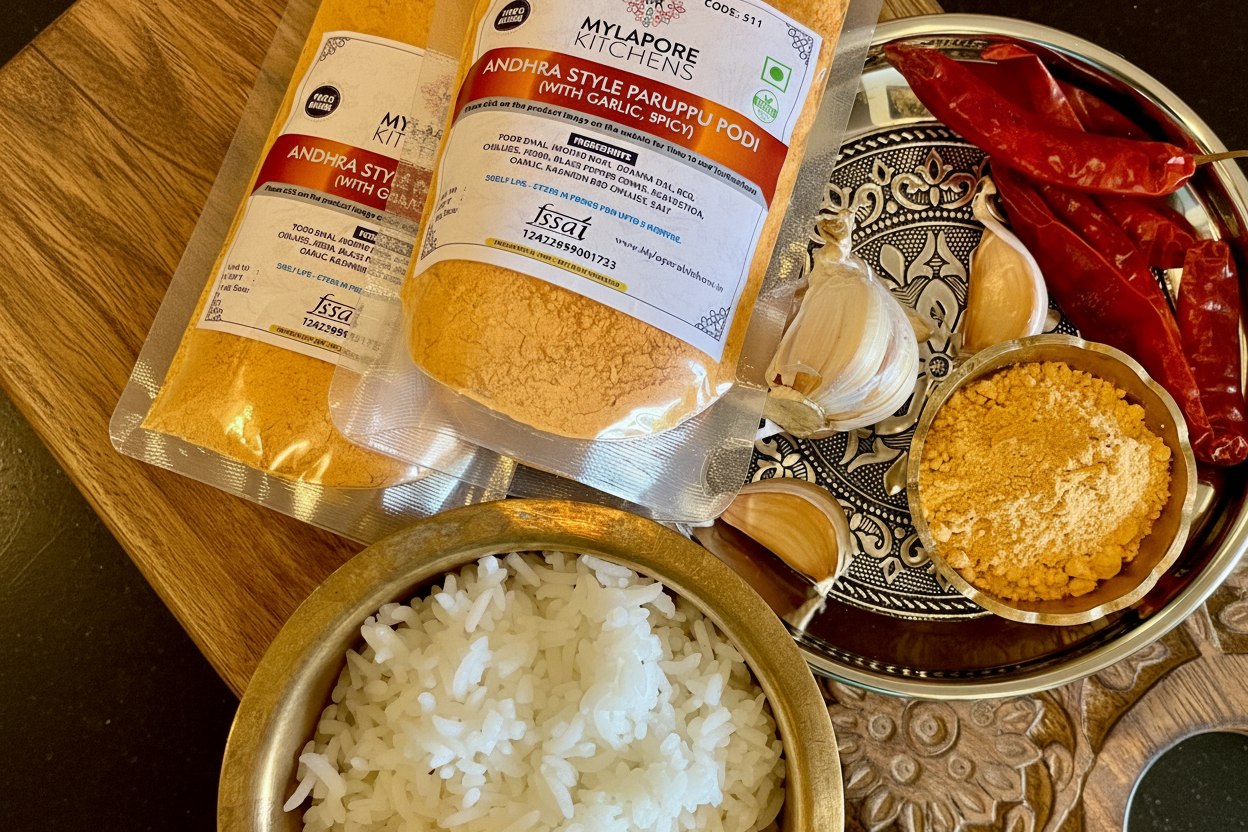 P - Rice Mixes