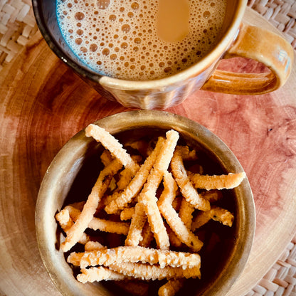 Butter Murukku 250 gms - READY TO SHIP