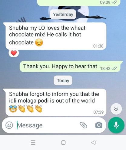 Wheat Chocolate Malt - 150 gms