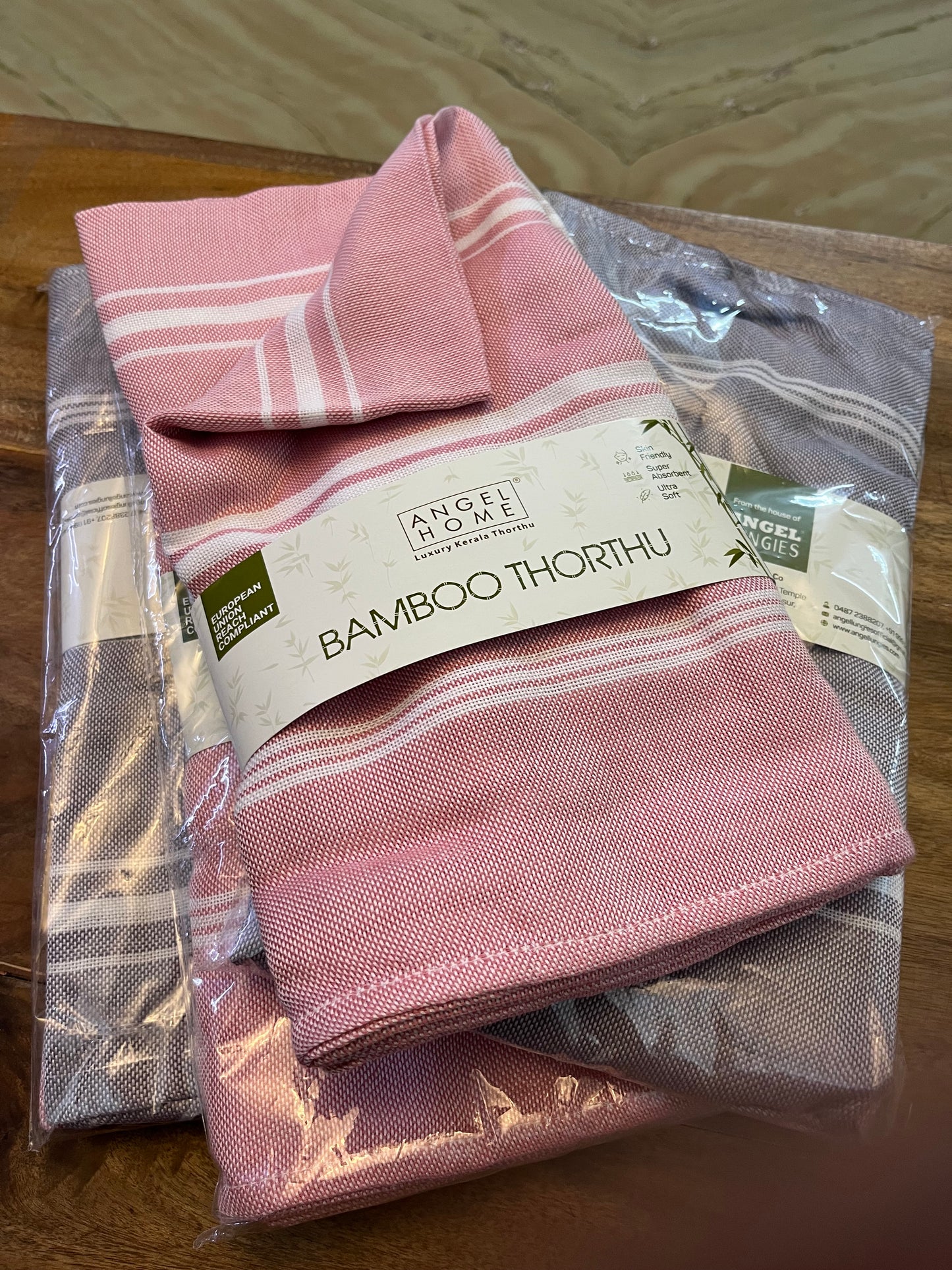 Premium Bamboo Thorthu - 1 pair