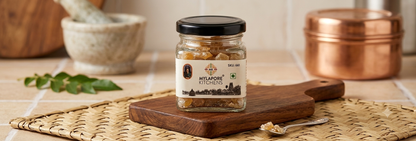 Pure Asafoetida Crystals - 10 gms