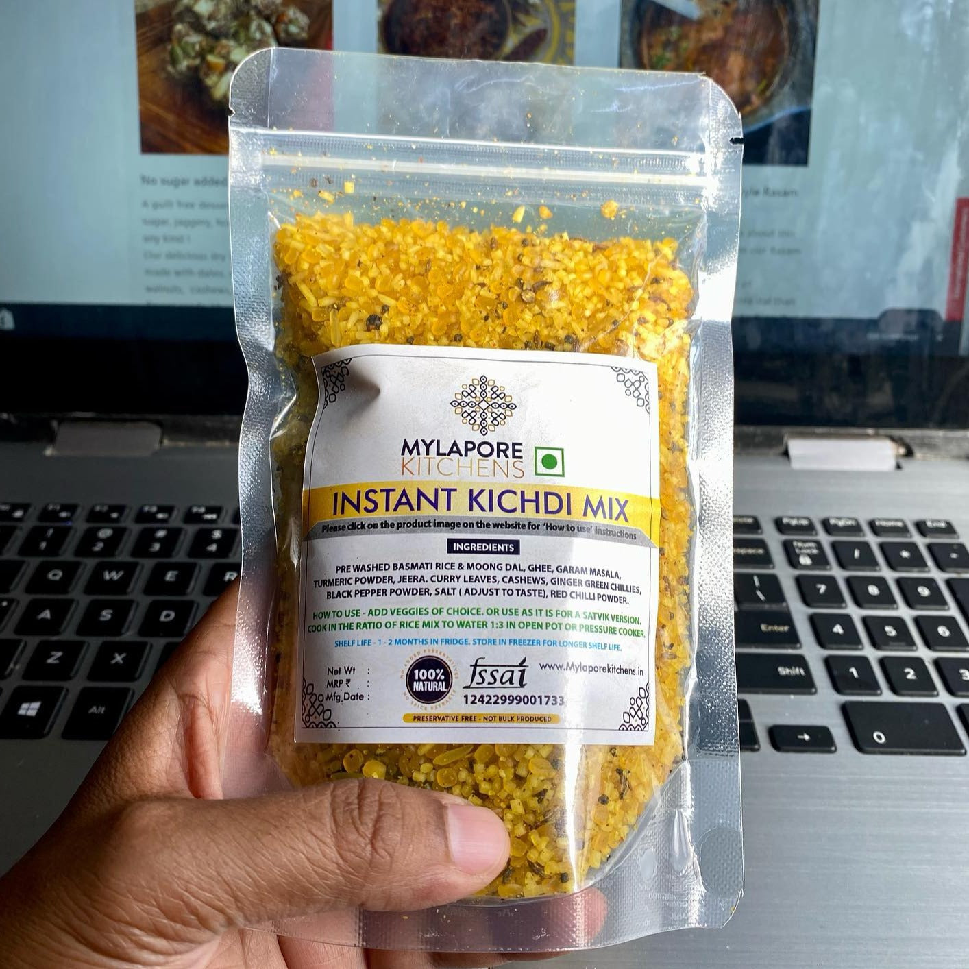 Instant Kichdi Mix - 250 gms