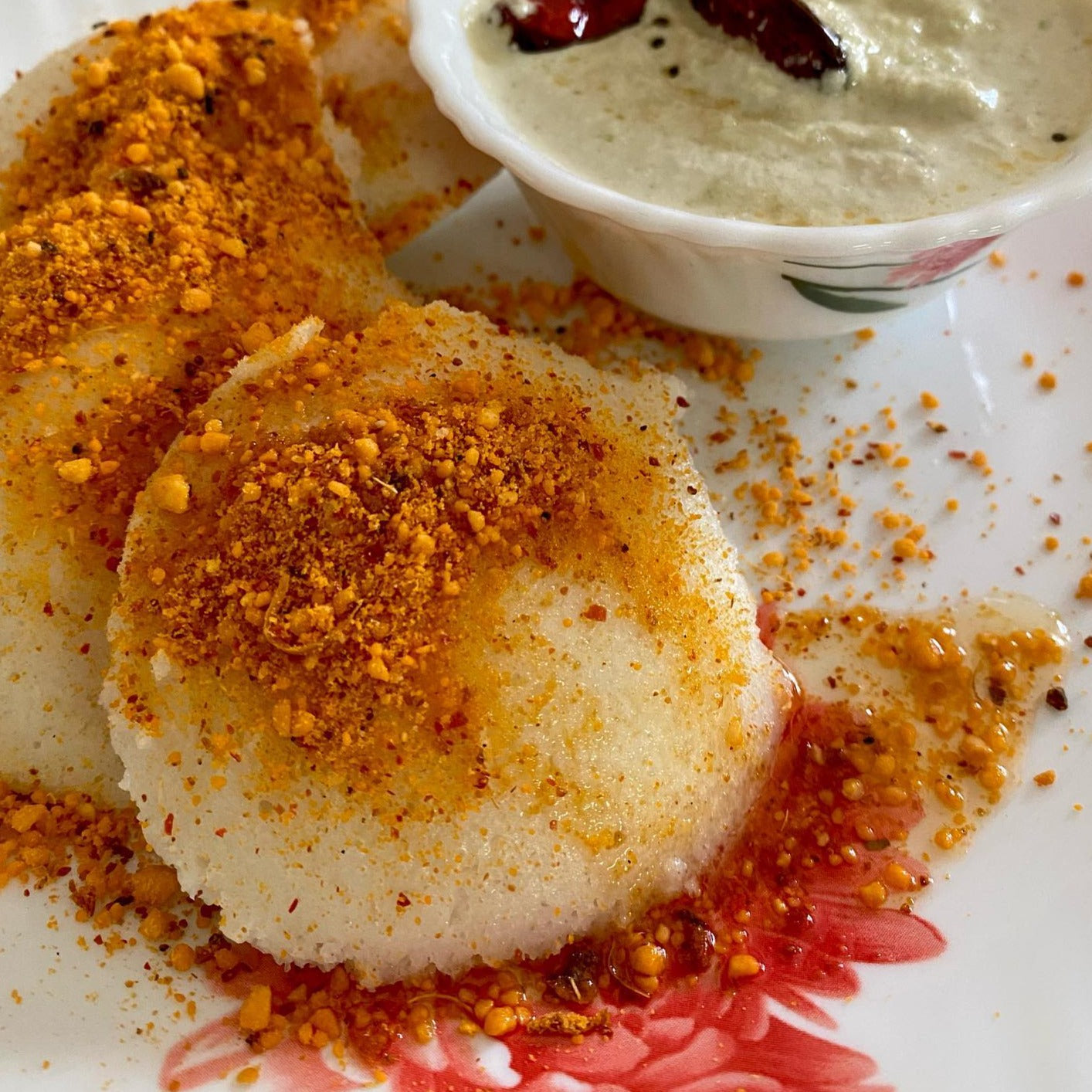 Idli Podi (with jaggery )