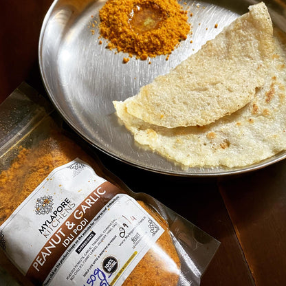 Peanut Garlic Podi for Idli / Dosa 150g