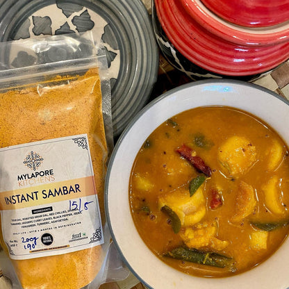 Instant Sambar - 120 gms