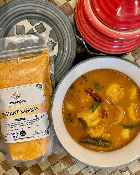 Instant Sambar - 120 gms