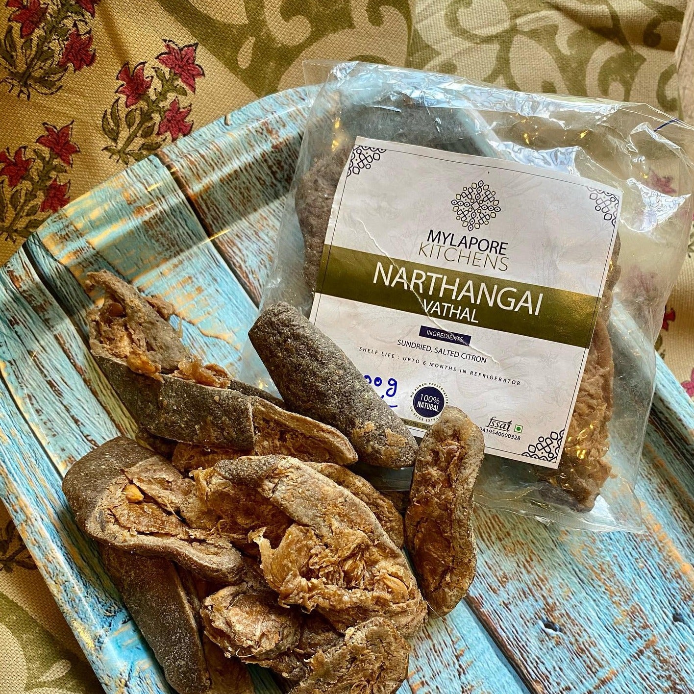 Narthangai Vathal - Salted - 100 gms