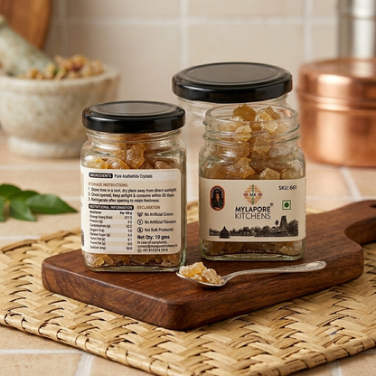 Pure Asafoetida Crystals - 10 gms