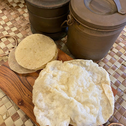 Arisi Appalam with Green Chillies - 150gms - Fragile