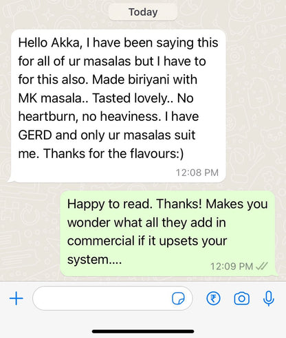 Biryani / Pulav Masala - 100 gms