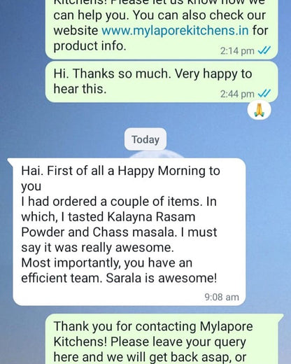 Kalyana Rasam Podi - 100 gms